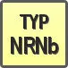 Piktogram - Typ: NRNb